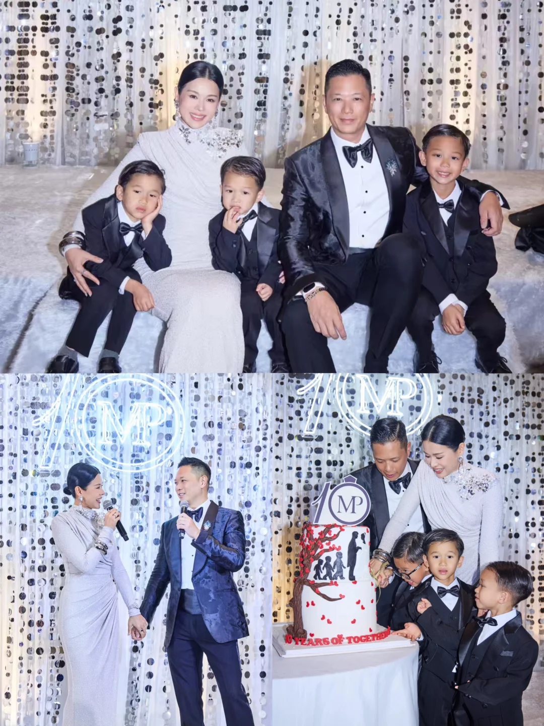 胡杏儿庆祝结婚10年❗一切都是最好安排