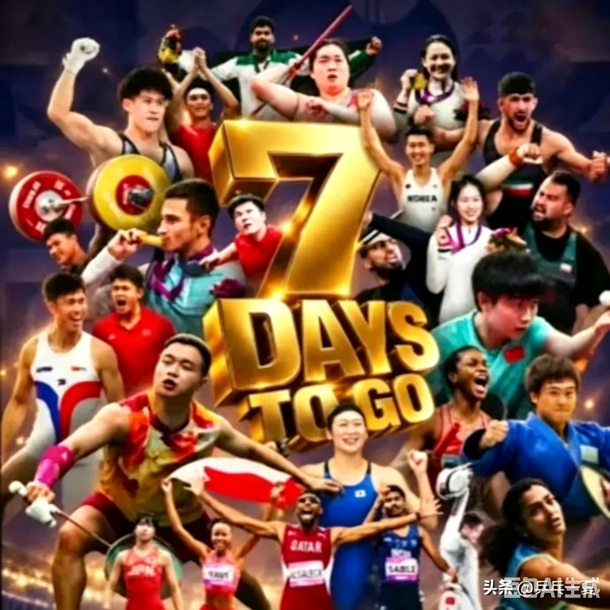 亚运倒计时7天，樊振东迎来两大消息

名古屋亚运会倒计时只剩7天，樊振东这边传来两个消息，球迷们看完感慨万千。
 
好消息是，亚奥理事会放出倒计时海报，樊振东出现在乒乓球板块。虽然这次他不参加亚运比赛，但组委会依然把他当作乒乓球的代表人物，这就是全满贯选手的影响力。
 
还有一个消息，国乒男双临时调