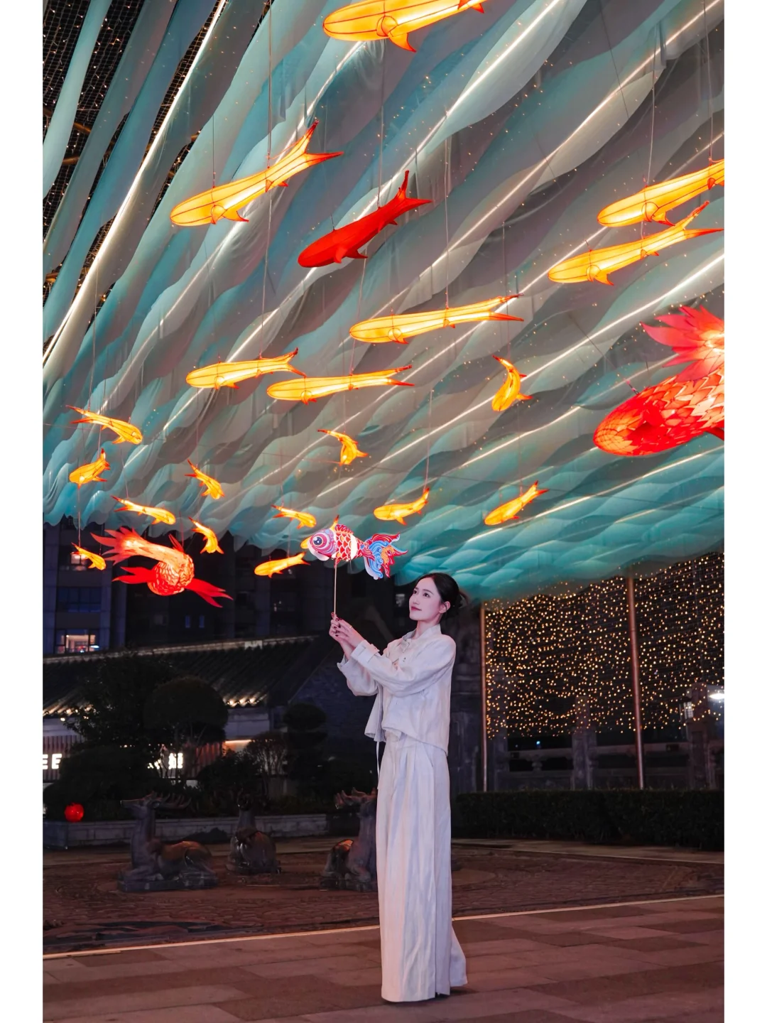 重庆新年灯会氛围拉满了✨