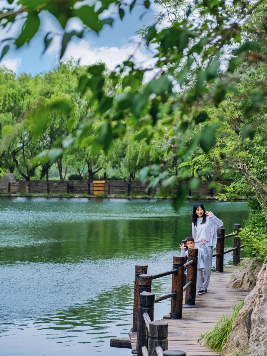 北京🚄2h徒步山水间🌲一口气打卡⑦湖⑩瀑‼️