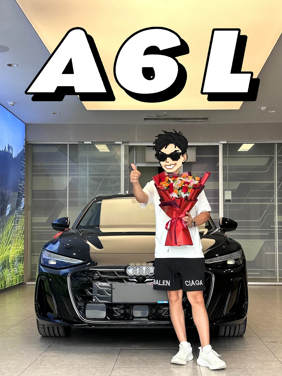 终于提车❗28w拿下全新A6L，气场拉满