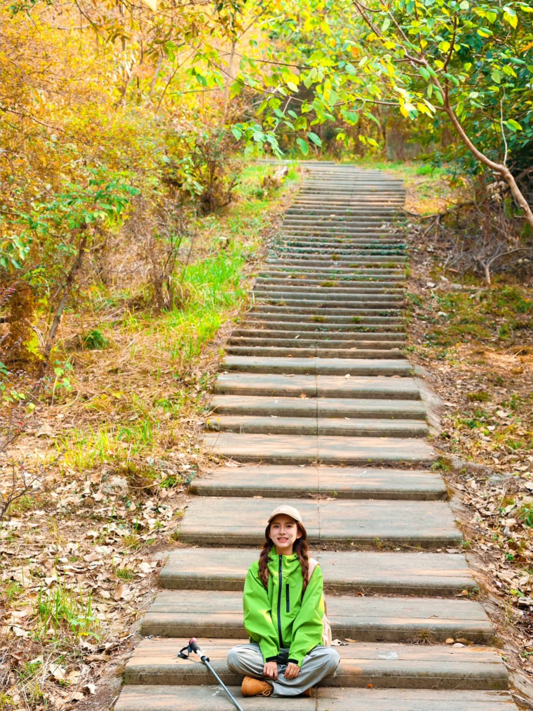终于找到‼️武汉小众赏秋徒步宝藏地🍁附攻略