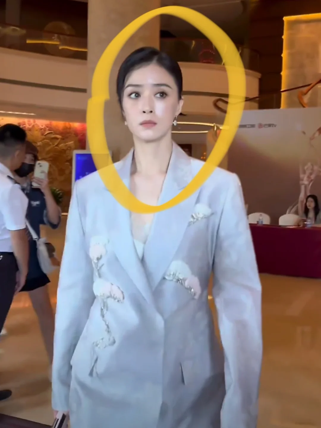 蒋欣瘦下来状态太好了！