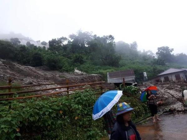 緬甸抹谷地區發生山體滑坡 已致4人死亡-圖2