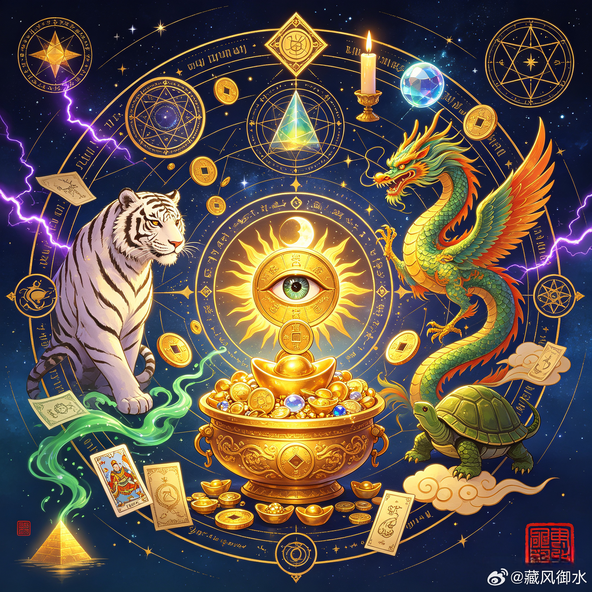 不要问为什么，有缘看到此图，三秒内赞转接财，3天内你会有财进账，今年你的财运会越来越好，接财！！！ ​​​