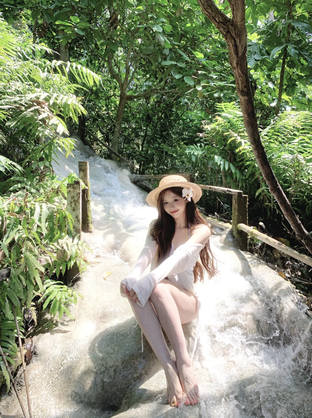 🌴  粘粘瀑布 ꒱