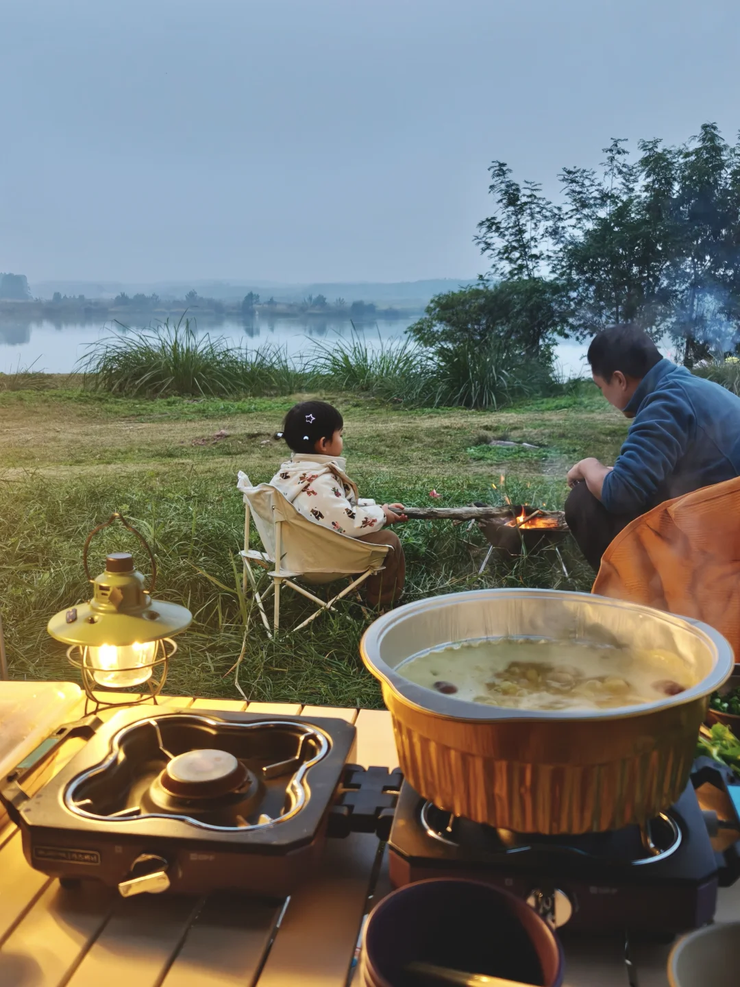 成都周边1h免费过夜露营🏕️景美设施完善