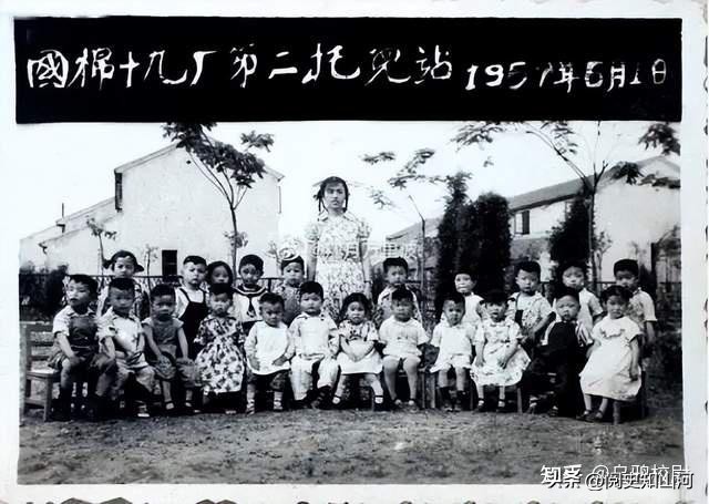 育儿成本节节攀升，回望建国初期普惠托育的过往探索