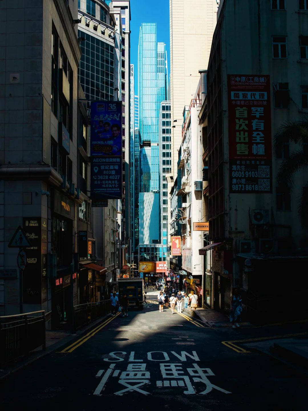 香港的每一帧，都像电影里的画面～🎬