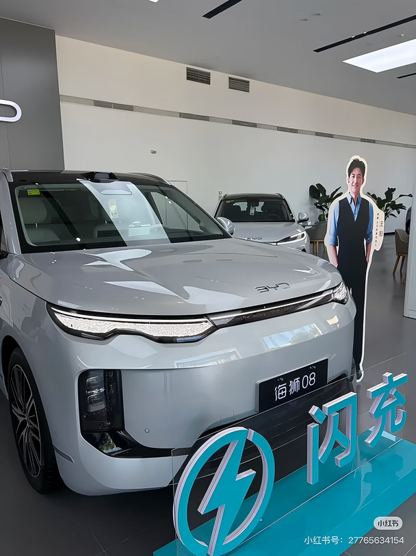 家用大SUV｜比亚迪海狮08申请出战5/6座可选