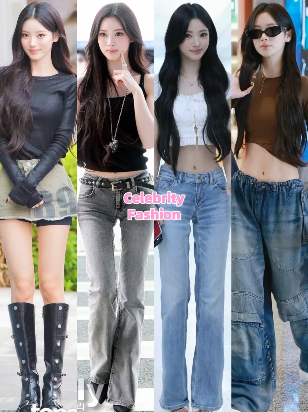 Anna四套私服look🌟y2k千禧辣妹