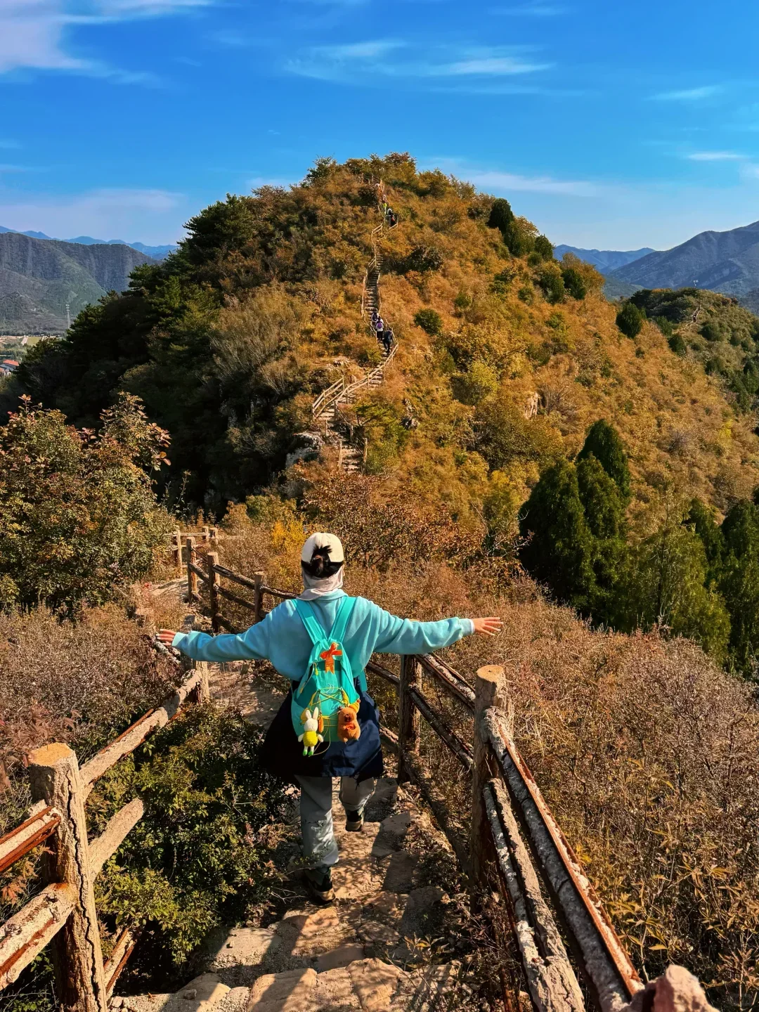 🍂京郊湖景徒步｜金海湖 8km 环湖栈道