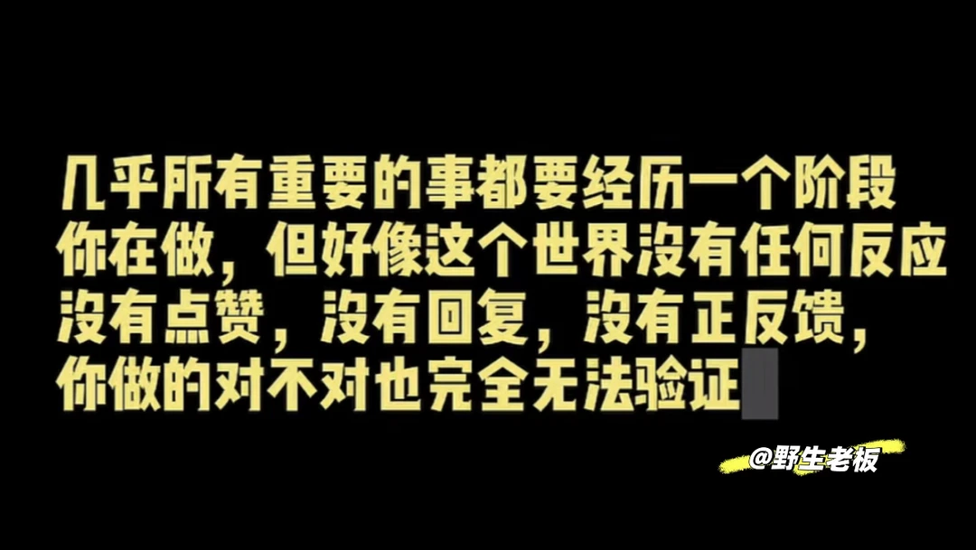 无反馈时期就是进阶期