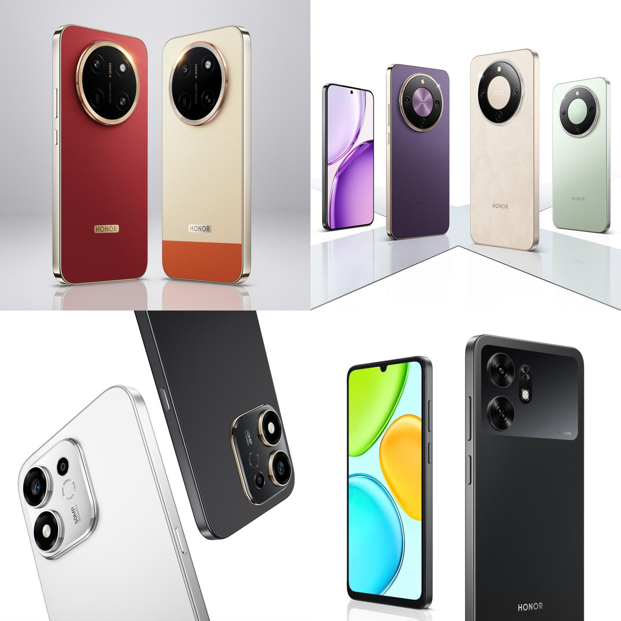 荣耀X系列•600 Smart•畅玩80m｜内置壁纸  X80 Pro...