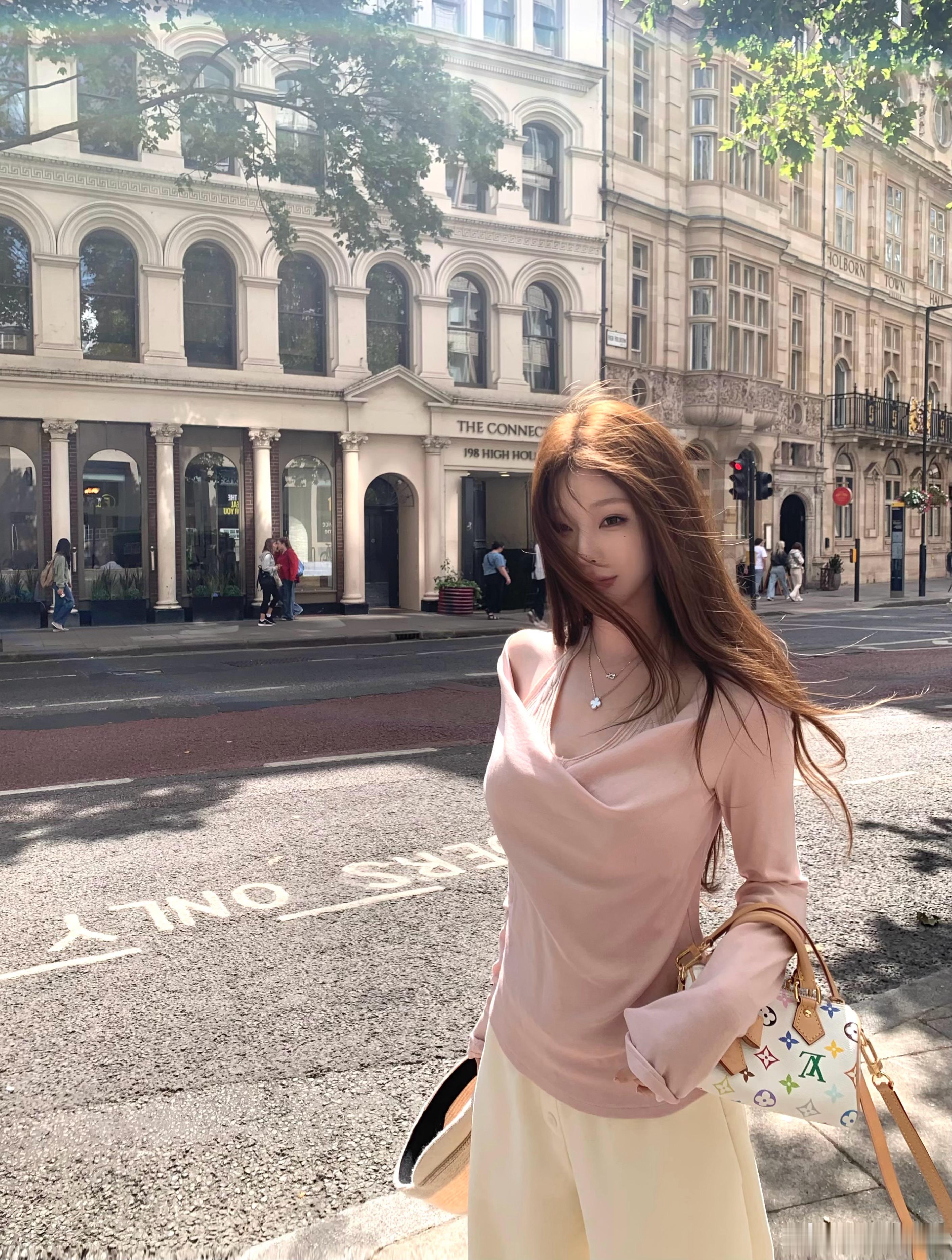 pretty pink day🩰️✨💭 ​ ​​​