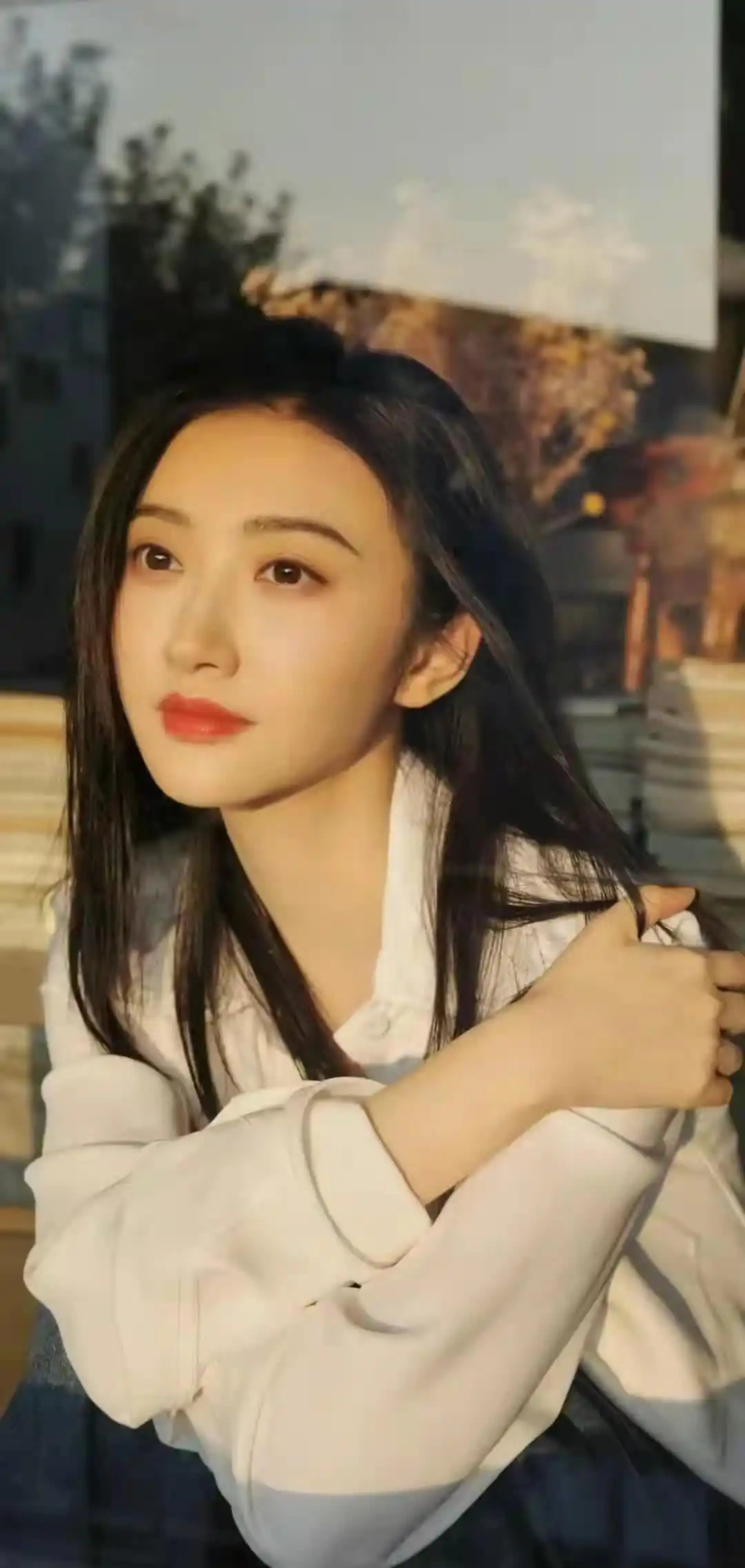 景甜的美貌真是令人赞叹 ​