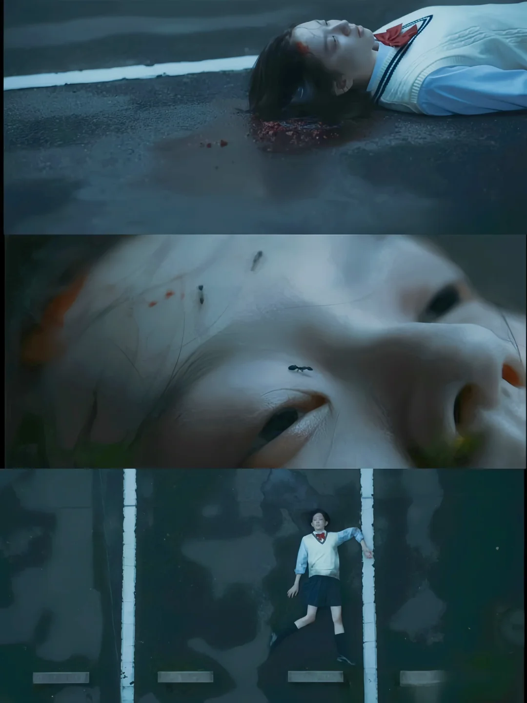 终于播了‼️日式悬疑恐怖‼️一人分饰六角