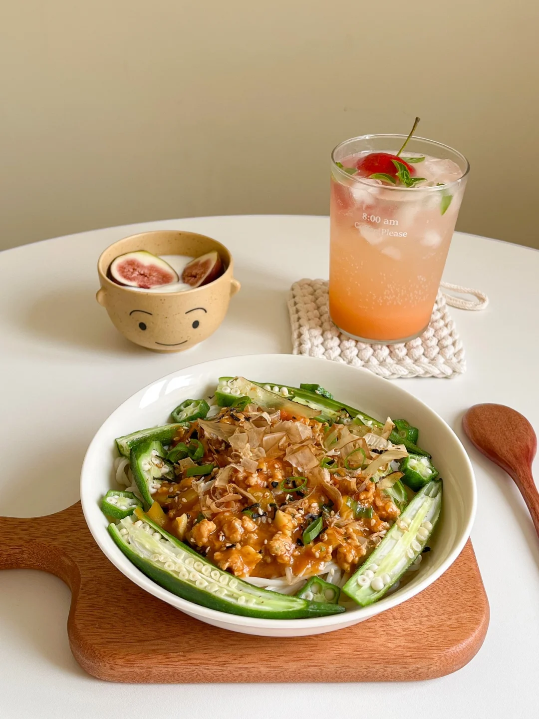 健康饮食｜秋日低卡咖喱肉酱拌面🍜