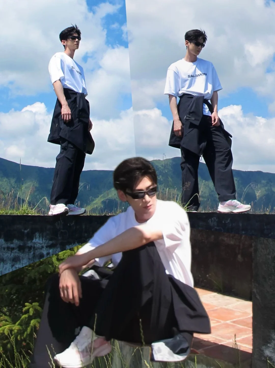 白敬亭二度联名！这是要承包潮男潮女的鞋柜？