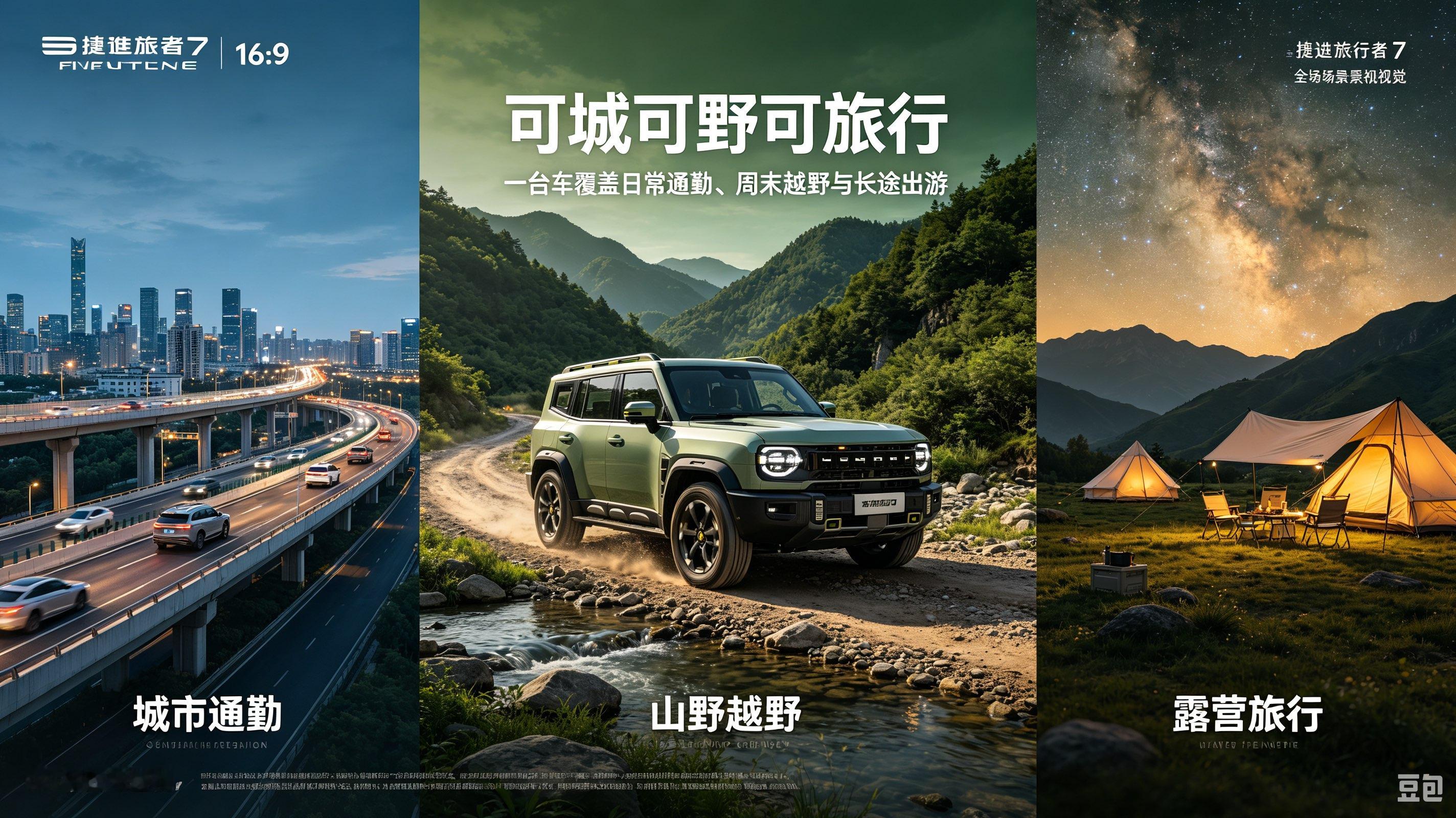 在2026成都国际车展上，捷途汽车以“以旅行 见世界”为主题，正式推出旅行者7燃油版与C-DM插混版双车，并同步开启777元小订通道。这款被官方定义为“可城可野可旅行”的全域旅行越野SUV，凭借油混同智的差异化