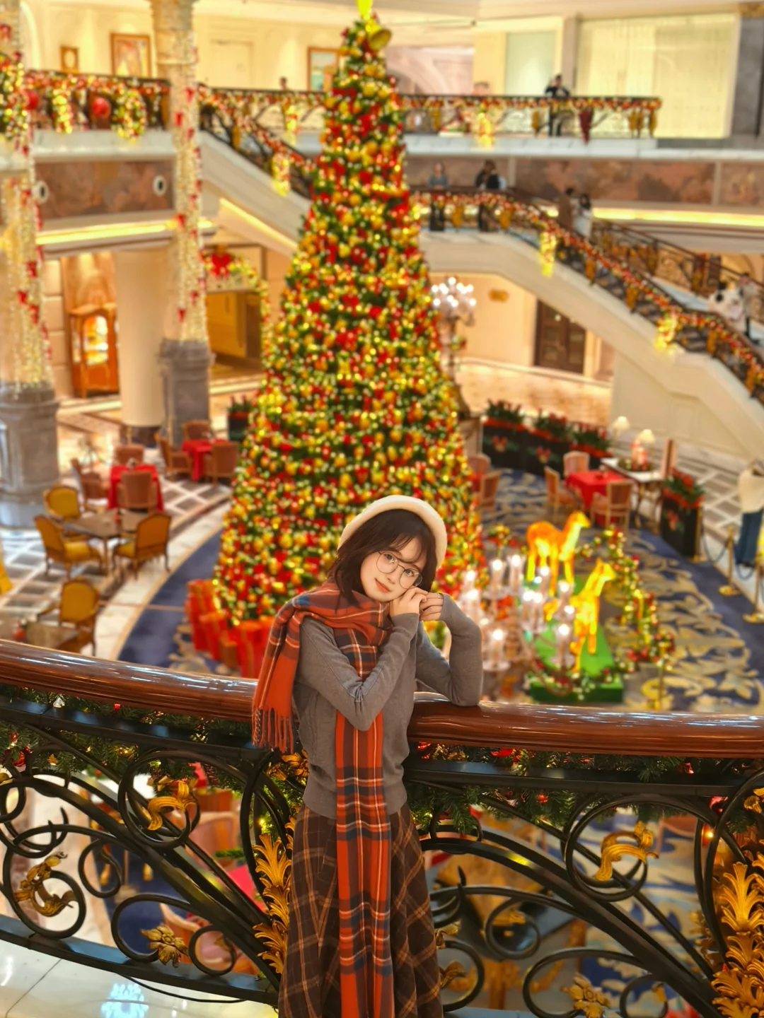 王府井圣诞点位已就位啦，附机位