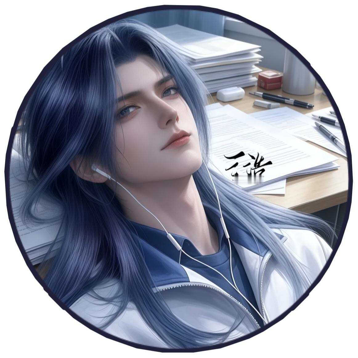 #三浩[超话]# [吃瓜瓜]#神界传说三浩# [吃瓜瓜]#三浩.0101周年庆# [吃瓜瓜]

ai预警！
先ai后修[吃瓜瓜]

看到这个校服就想起了我的小学啊哈哈˙ᗜ˙
不过我小学颜色不是蓝色，而是绿色。

印象里面小情侣的学校生活差不多就是这样！
不过我的性癖三浩都是长发美人[柯基]

我要是给浩修个长发的话，就 ​