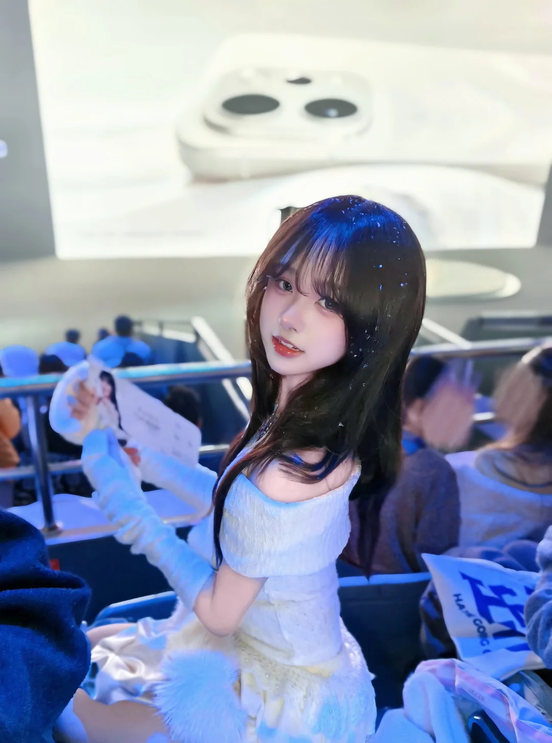 田曦薇给我下了一场告白雪