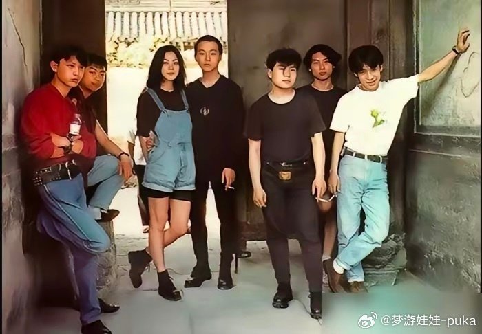 王菲当年是黑豹键盘手栾树的女朋友，探班时看上了主唱窦唯。 
就这么一下，乐队直接散架。1991年，窦唯在黑豹最火的时候突然退队，连《无地自容》的巅峰期都没扛过去。经纪人赵明义后来说，音乐理念不同那套说辞，根本不是全部真相。 ​