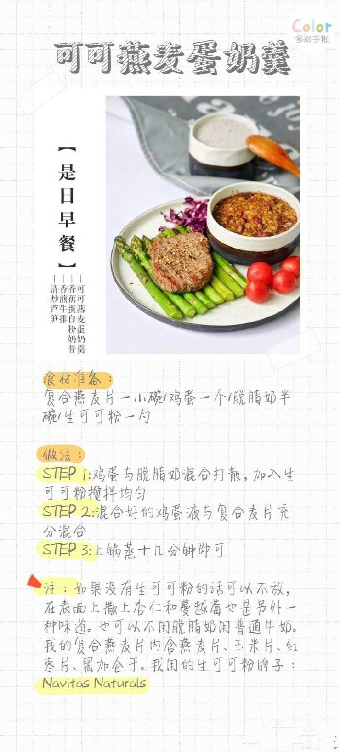 【九款宿舍党减脂食谱】宿舍健身党，做饭力求简单快捷、营养全面，但并不意...