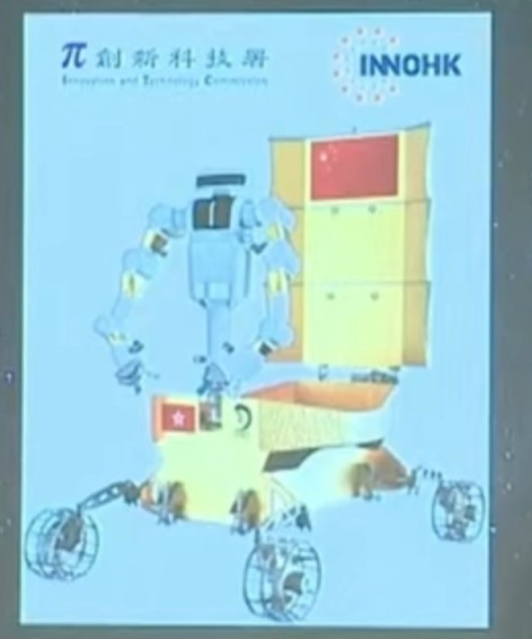 我国月球探测月面操作机器人 ​