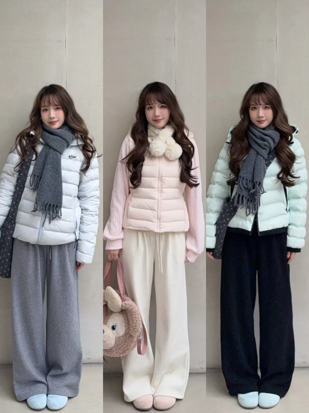 排骨羽绒服合集🧺˚⁎⁺˳