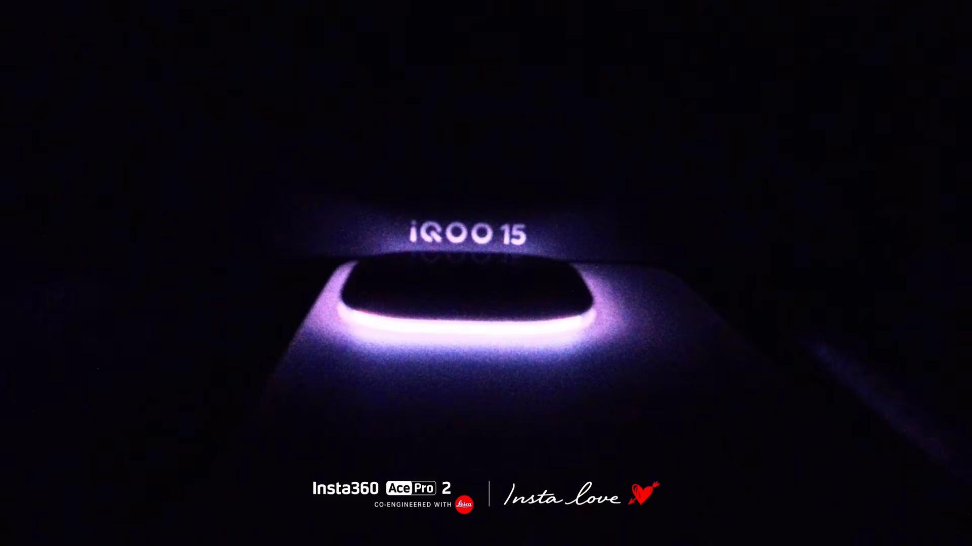 iQOO的氛围灯我一直没关，是因为我怕错过你的消息iQOO