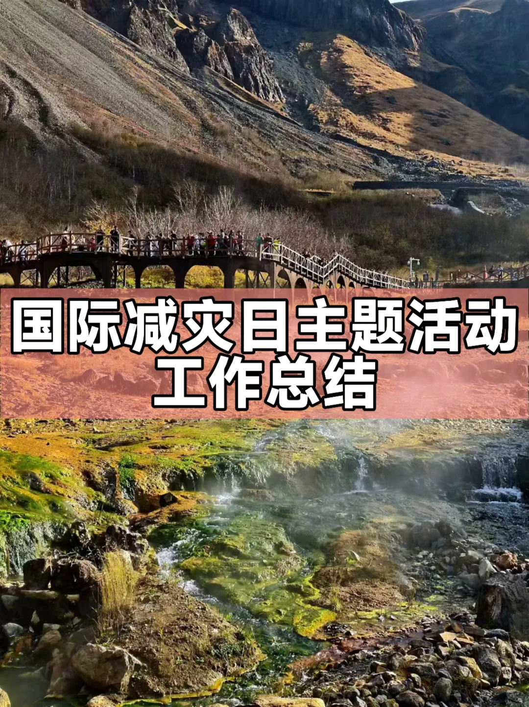 体制内：国际减灾日主题活动工作总结