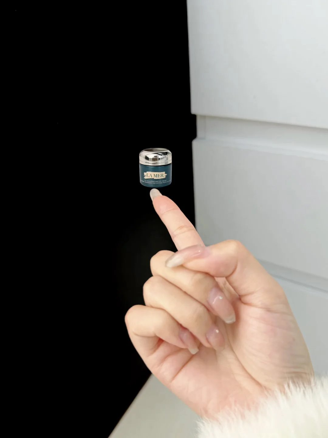 海蓝之谜真把我的眼周提上去了！