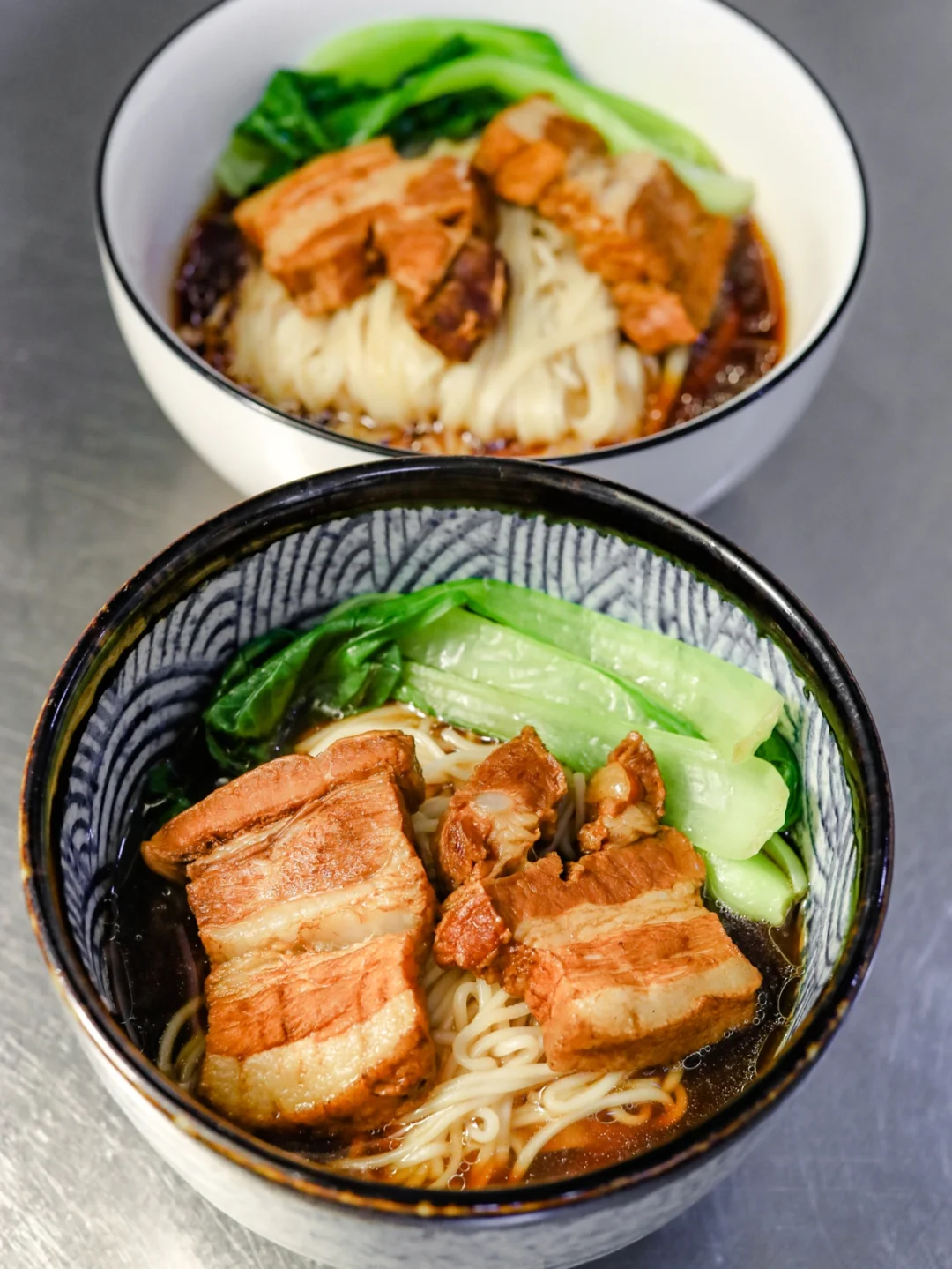 坚持做100种面不重样（19）焖肉面