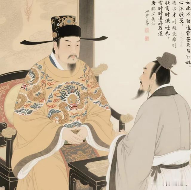 民间历史故事：
李世民以民为天
在唐贞观二年（公元628年），唐太宗与魏征谈论帝王之道。

看到这里，你是不是觉得唐太宗真是个“好皇帝”？别急，故事才刚刚开始。

真正让我脊背发凉的，不是李世民说了什么，而是他为什么能说出这番话。

你想想，那是公元628年，距离玄武门之变才过去两年。李世民刚刚杀了
