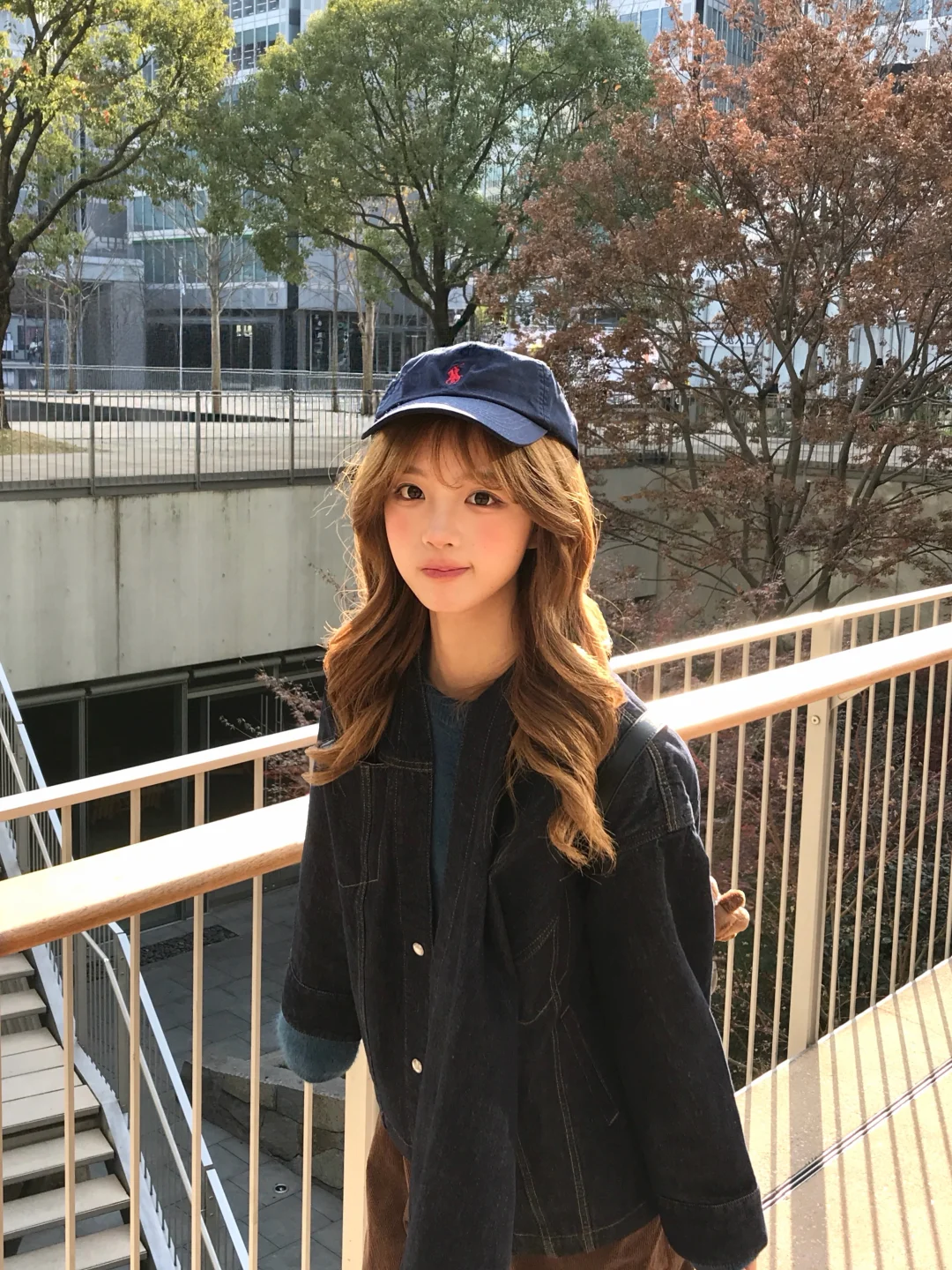 一些通勤look💙在自己喜欢的状态里生活