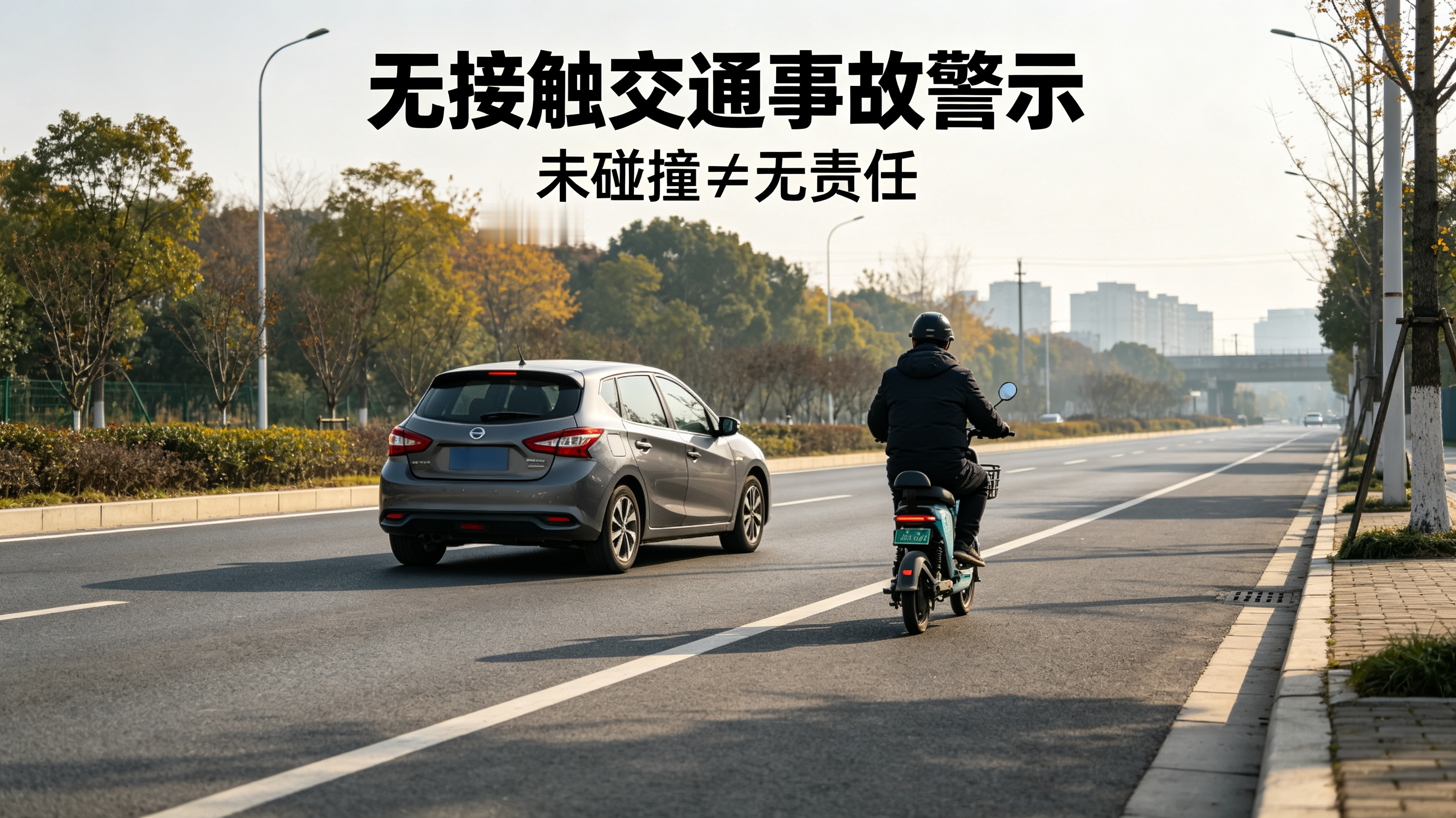 &34;我都没碰到他凭啥赔？&34; 山西这起无接触车祸，给所有司机上了一课