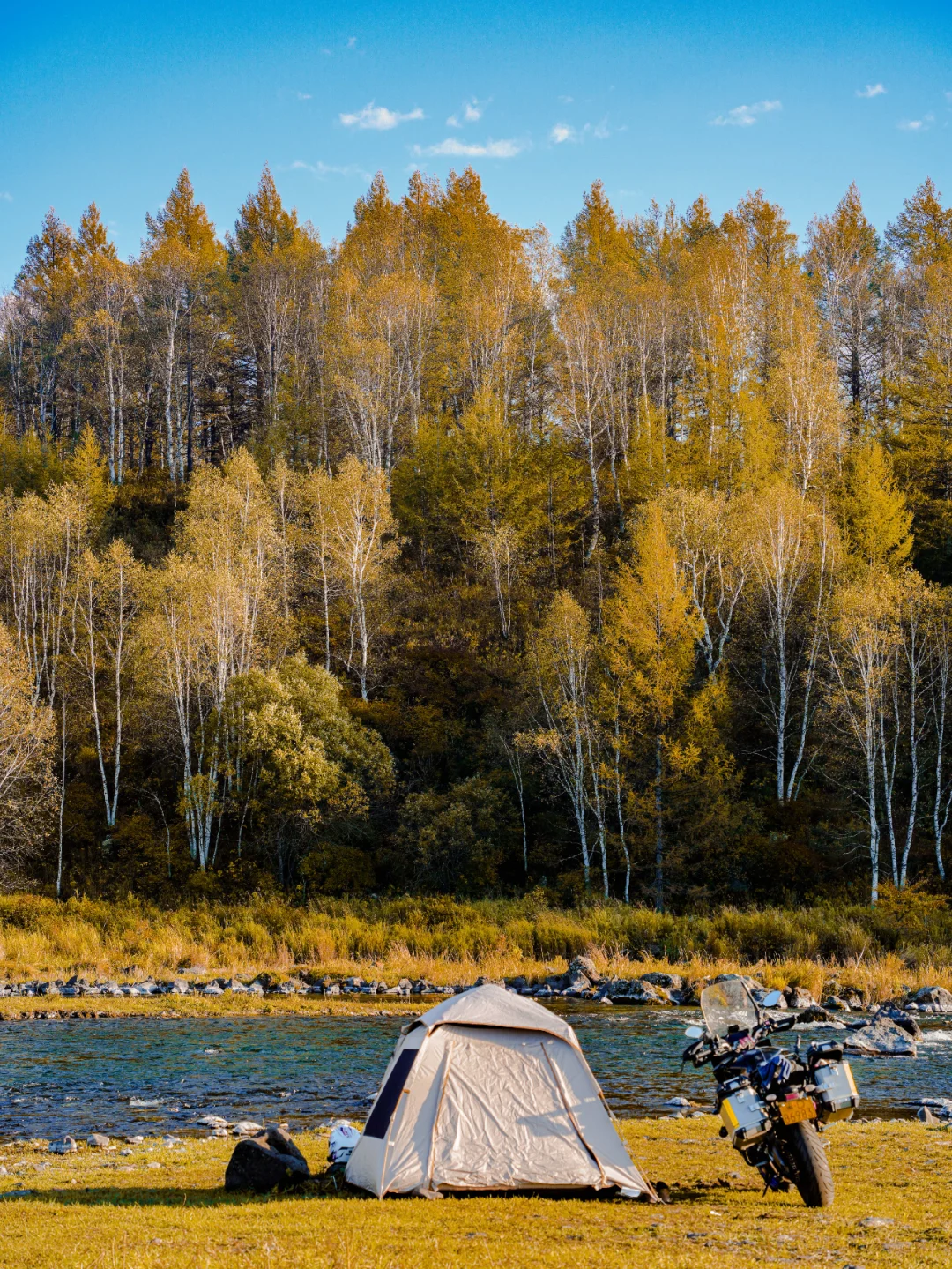 人生建议：去看过秋天的阿尔山后才圆满