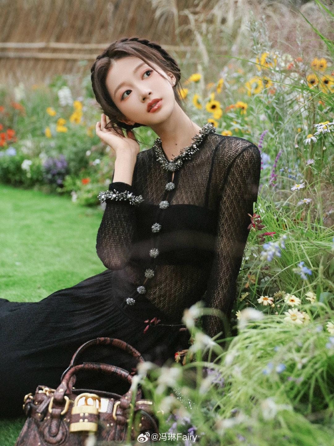 花境探锁🍋🧺🖤谢谢Chloé邀请 ​