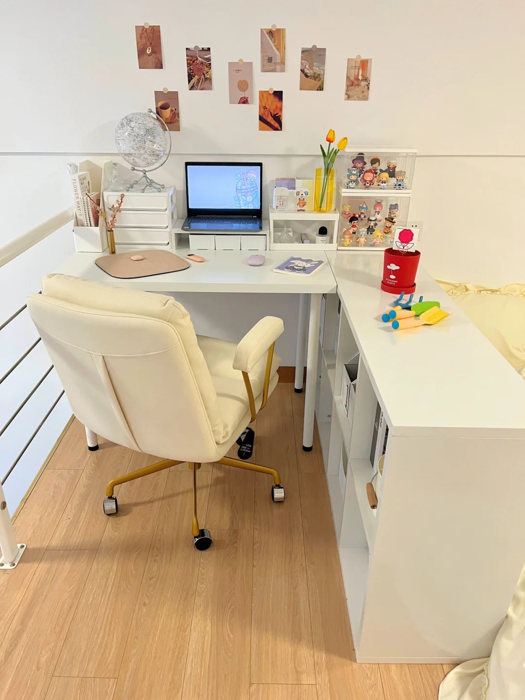书桌日常|是我理想中的书桌没错了