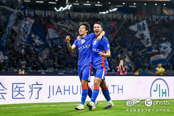 赛后采访｜🎤申花💙高天意