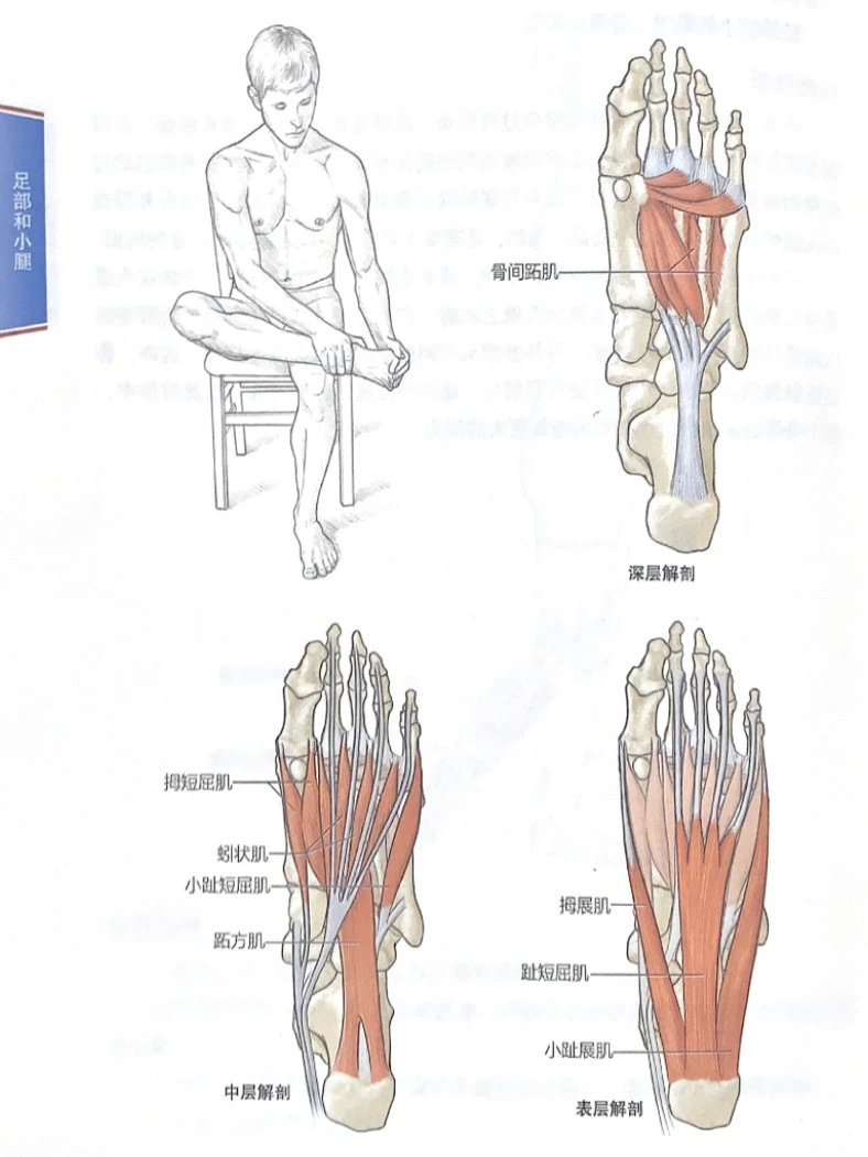 拉伸脚底缓解疼痛