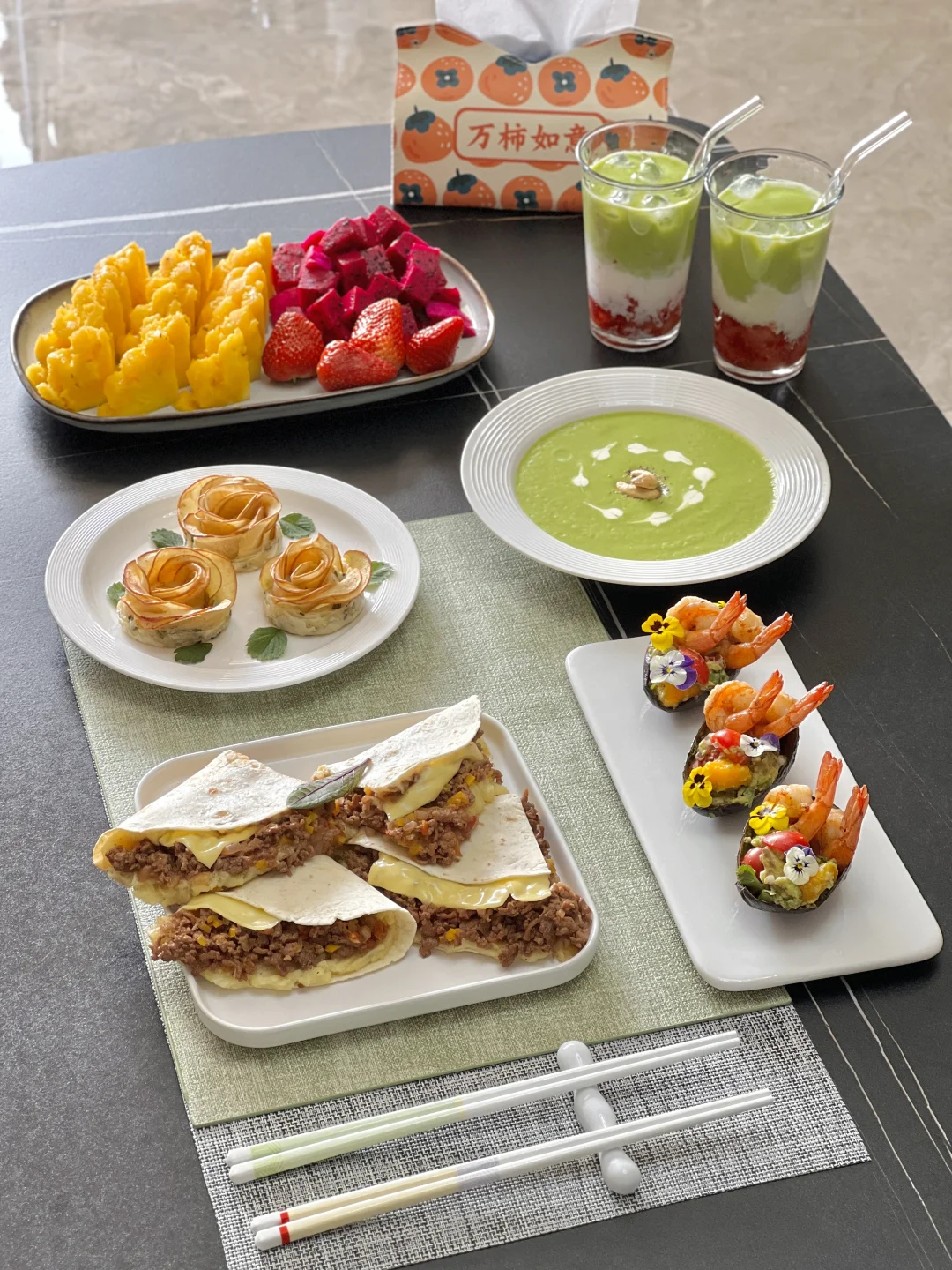 餐桌上的春日美味