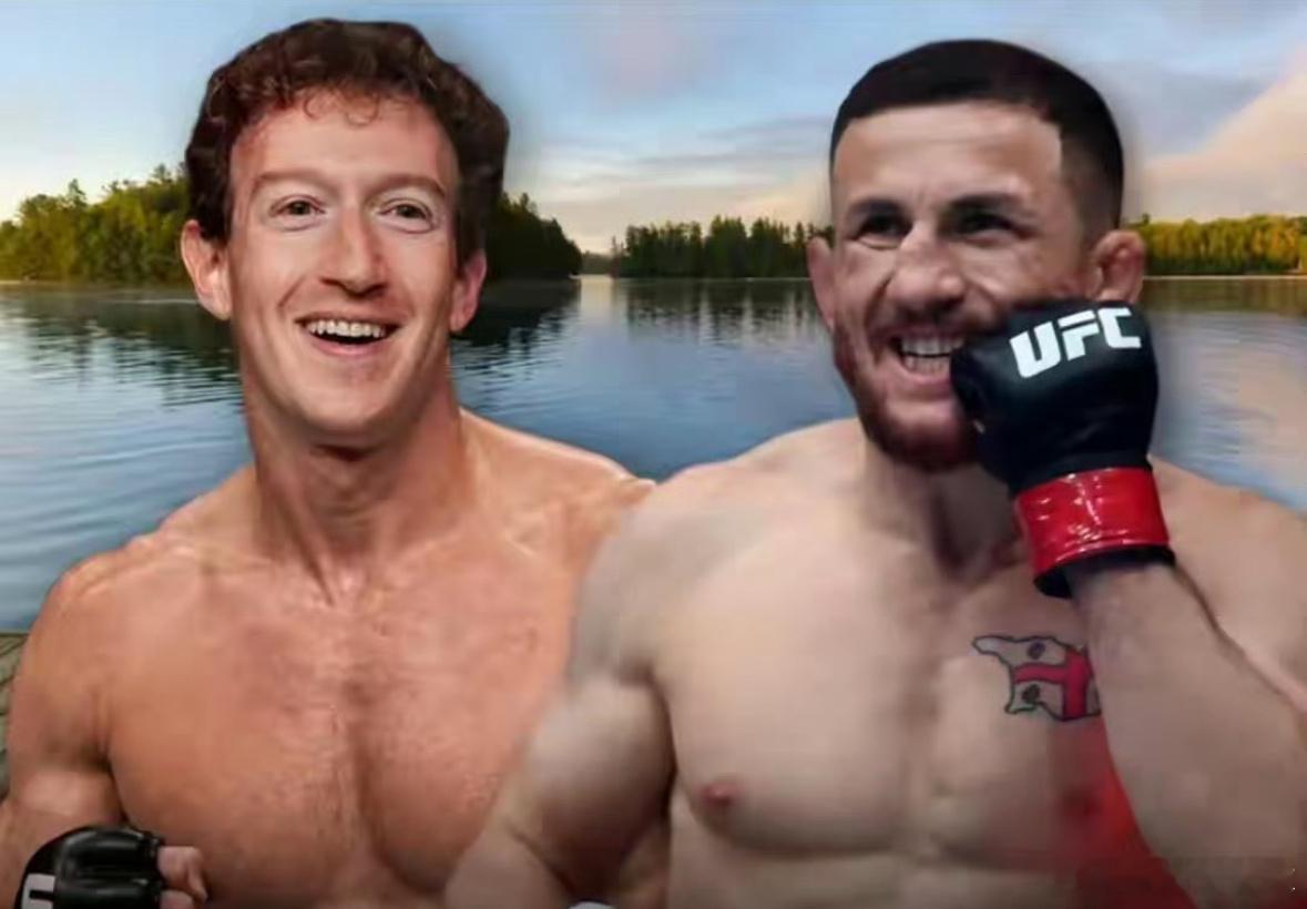 趣味画面走红网络 扎克伯格与UFC选手驳船开展格斗训练  一段特殊的格...