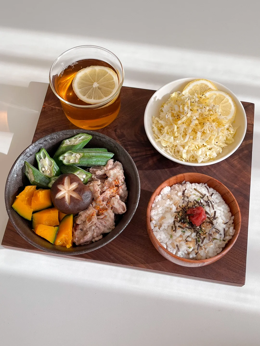 健康饮食｜今天是一份无油的减脂午餐🥣