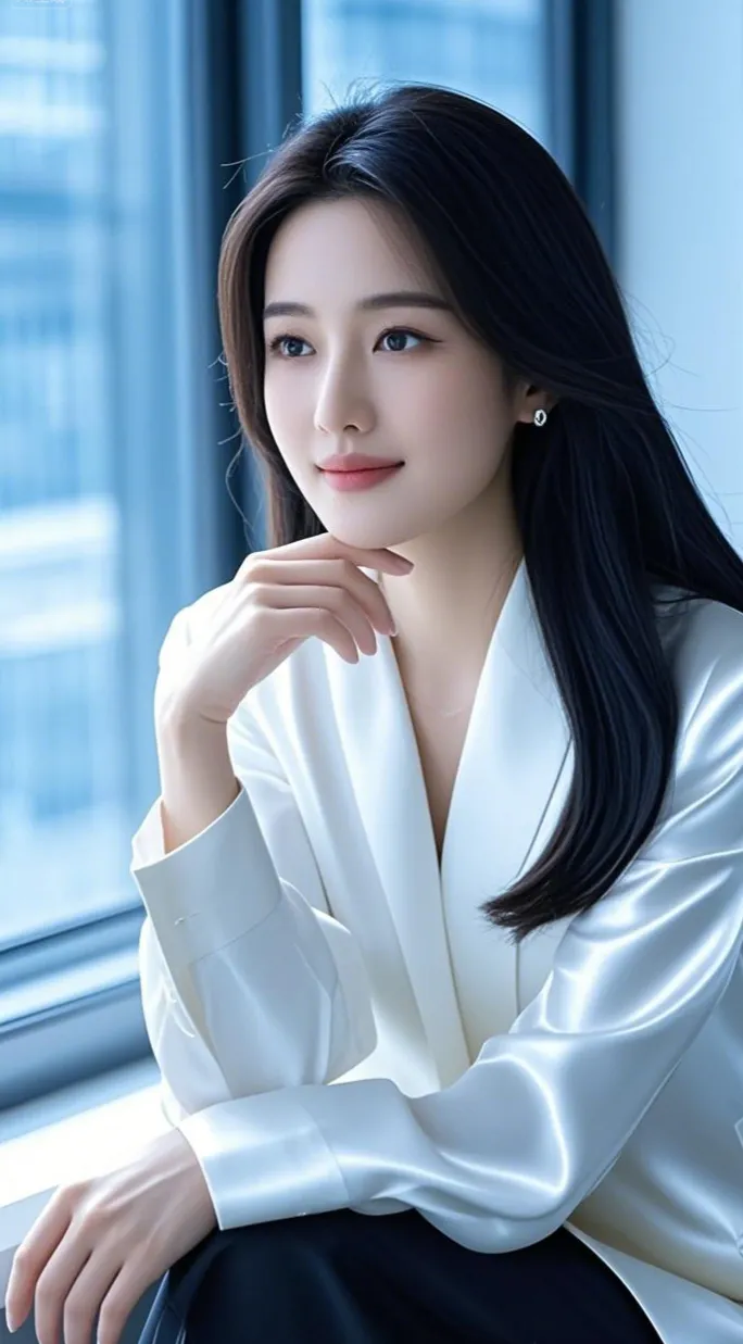 优雅白领，都市精英风范，自信满满！💼✨