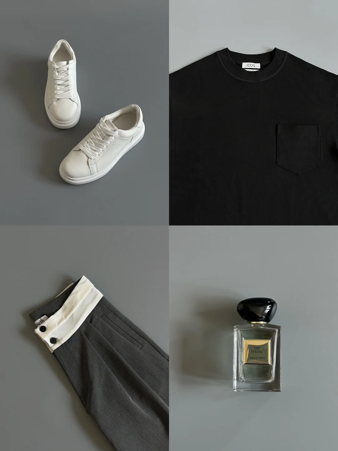 黑白极简OOTD|百搭通勤小白鞋