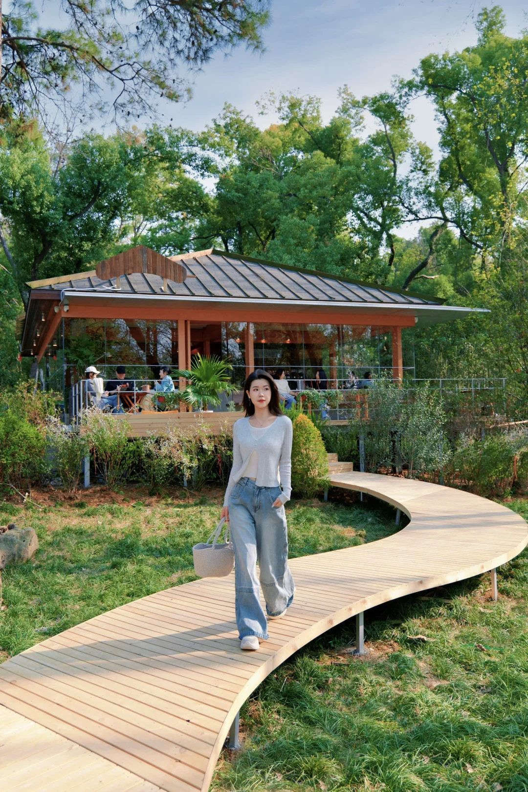 是武汉？不是清迈？来东湖樱园别错过这里！