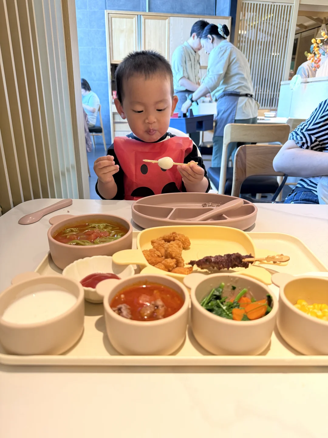 3/100儿童餐|左庭右院的儿童餐我给🌟🌟🌟🌟